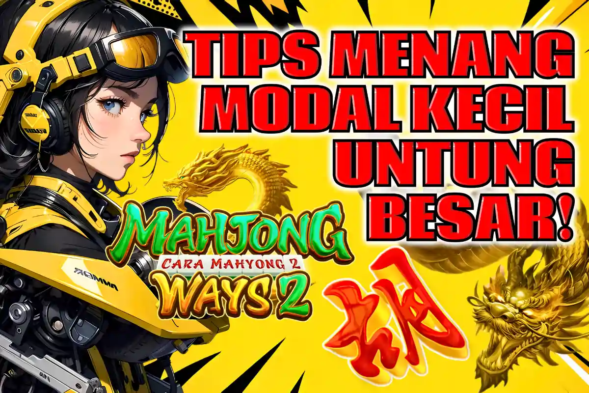 KOMSLOT: STRATEGI RAHASIA TERPERCAYA TIPS MENANG MODAL KECIL UNTUNG BESAR DI GAME SLOT GACO LENGKAP PALING GACOR